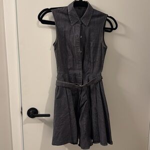 Theory denim dress sz 00